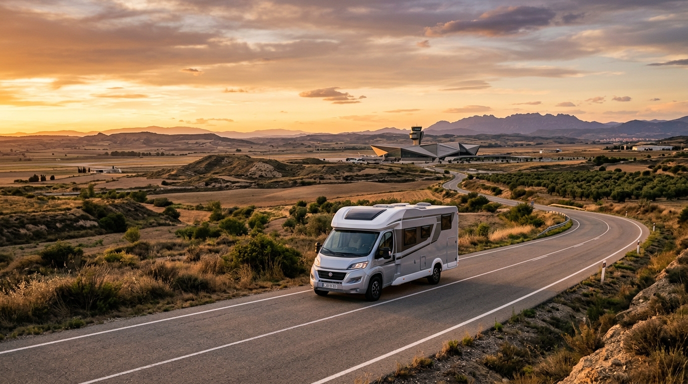 RV Rental Lleida  Alguaire Airport